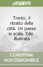 Trento, il ritratto della città. Un paese in scala. Ediz. illustrata