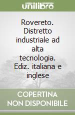 Rovereto. Distretto industriale ad alta tecnologia. Ediz. italiana e inglese