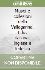 Musei e collezioni della Vallagarina. Ediz. italiana, inglese e tedesca libro