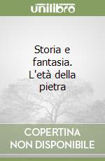 Storia e fantasia. L'età della pietra libro