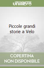 Piccole grandi storie a Velo libro