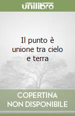 Il punto è unione tra cielo e terra libro
