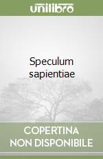 Speculum sapientiae