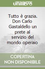 Tutto è grazia. Don Carlo Gastaldello un prete al servizio del mondo operaio libro