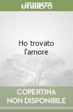 Ho trovato l'amore libro