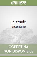 Le strade vicentine libro