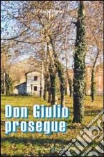 Don Giulio prosegue libro