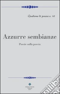 Azzurre sembianze libro