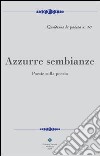 Azzurre sembianze libro