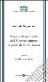 Saggio di protesta del Veneto contro la pace di Villafranca libro