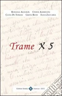 Trame X5 libro