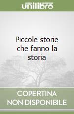Piccole storie che fanno la storia libro