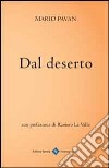 Dal deserto libro