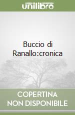 Buccio di Ranallo:cronica libro