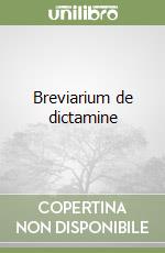 Breviarium de dictamine