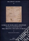 Storia di Barlaam e Josaphas secondo il manoscritto 89 della Biblioteca Trivulziana di Milano libro