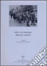 Per ricordare Bruno Nardi libro