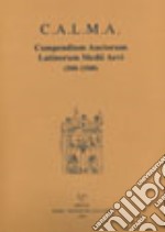 C.A.L.M.A. Compendium auctorum latinorum Medii Aevi. Vol. 3/3: Erasmus roterodamus Franchinus Gafurius libro