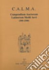 C.A.L.M.A. Compendium auctorum latinorum Medii Aevi. Vol. 3/3: Erasmus roterodamus Franchinus Gafurius libro