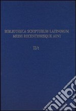 Bislam. Con CD-ROM. Vol. 2: Censimento onomastico e letterario degli autori latini del medioevo
