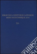 Bislam. Con CD-ROM. Vol. 2: Censimento onomastico e letterario degli autori latini del medioevo libro