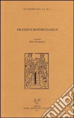 Erasmus Roterodamus libro