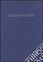 Medioevo latino. Bollettino bibliografico della cultura europea (secolo VI-XV). Vol. 35 libro