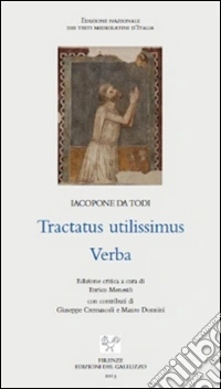 Tractatus utilissimus. Verba. Testo latino a fronte libro