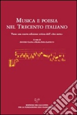 Musica e poesia nel Trecento italiano. Verso una nuova edizione critica dell'«Ars Nova»