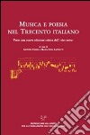 Musica e poesia nel Trecento italiano. Verso una nuova edizione critica dell'«Ars Nova» libro