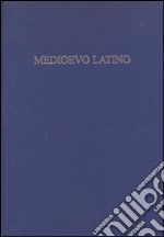 Medioevo latino. Bollettino bibliografico della cultura europea (secolo VI-XV). Vol. 36 libro