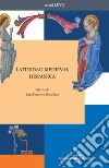 Latinidad medieval Hispánica libro