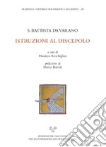 Istruzioni al discepolo libro