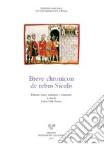 Breve chronicon de rebus Siculis. Ediz. latina e italiana libro