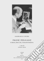 Pagine pierriane. Schede, esercizî, corrispondenza libro