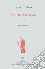 Practica musice. Testo latino e italiano libro