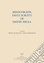 Bibliografia degli scritti di Dante Isella