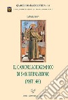 Il canone agiografico di san Bernardino (post 1460) libro di Solvi Daniele