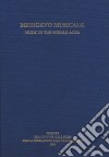 Medioevo musicale-music in the middle ages. Vol. 19-20 libro