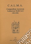 C.A.L.M.A. Compendium auctorum latinorum Medii Aevi. Vol. 6/3: Hrabanus Maurus. Hugo Physicus libro