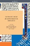 Nuevos estudios de latín medieval hispánico libro