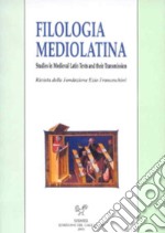 Filologia mediolatina. Studies in medieval latin texts and their transmission (2020). Vol. 27 libro