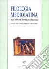 Filologia mediolatina. Studies in medieval latin texts and their transmission (2020). Vol. 27 libro