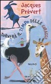 Tornerà il tempo delle giraffe libro