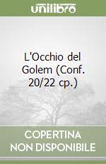 L'Occhio del Golem (Conf. 20/22 cp.) libro