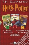 Harry Potter: La pietra filosofale-La camera dei segreti-Il prigioniero di Azkaban libro