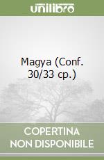 Magya (Conf. 30/33 cp.) libro