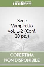 Serie Vampiretto vol. 1-2 (Conf. 20 pz.) libro