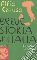 Breve storia d'Italia. Dal 2000 a.C. al 2000 d.C. libro