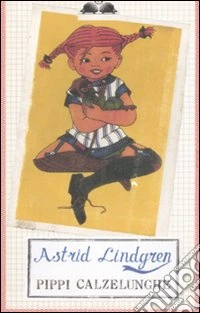 Pippi Calzelunghe libro